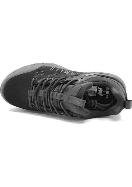 23KMGASS Siyah Waterproof Su Geçirmez Outdoor Erkek Ayakkabı