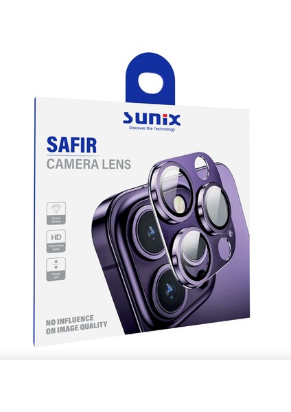 iPhone 15Pro-15 Promax Safir Cam Lens Koruma