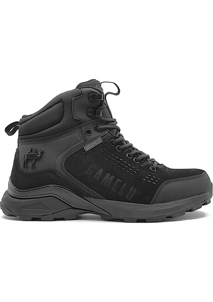 23KMGASS Siyah Waterproof Su Geçirmez Outdoor Uzun Erkek Bot