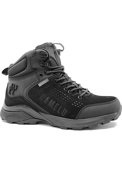 23KMGASS Siyah Waterproof Su Geçirmez Outdoor Uzun Erkek Bot fiyatları