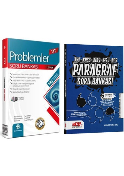 Paragraf - Bilgi Yayınları Sarmal Problemler Soru Bankası 2 Kitap Set