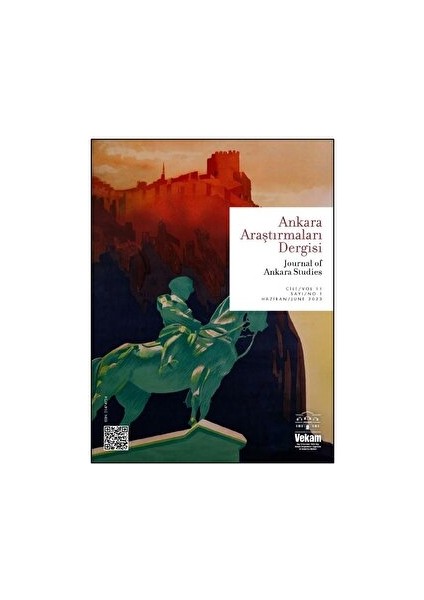 Ankara Araştırmaları Dergisi Cilt 11 Sayı 1