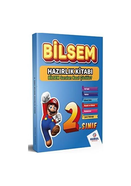 Kurul Yayıncılık 2. Sınıf BİLSEM Hazırlık Kitabı BİLSEM Soruları Nasıl Çözülür?