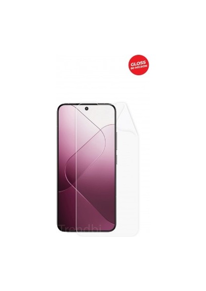 Xiaomi 14 Ekran Koruyucu Tpu Film