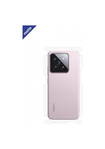 Xiaomi 14 Mat Arka ve Yan Koruyucu Poliüretan Film