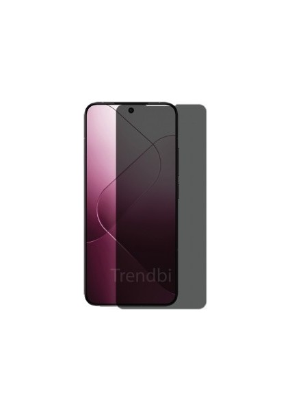 Xiaomi 14 Mat Hayalet Gizli Ekran Koruyucu Privacy Film