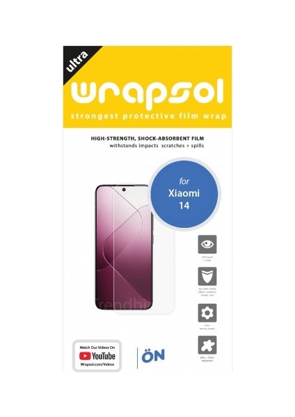 Xiaomi 14 Ekran Koruyucu Poliüretan Film fiyatları