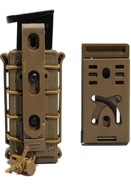 Kauçuk 9mm Şarjörlük (Tan) fiyatları