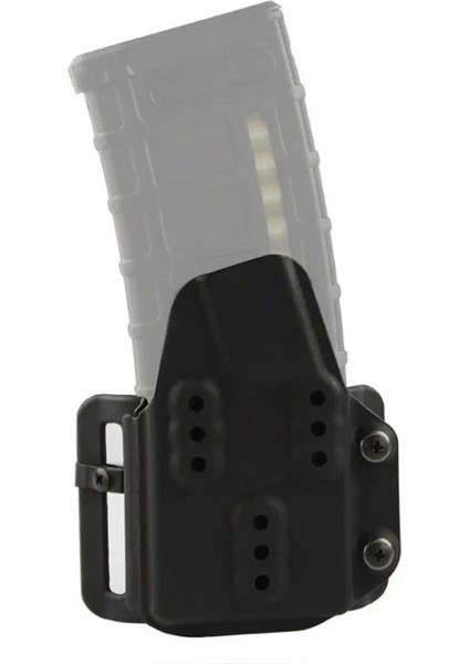 Kydex 5.56 Şarjörlük (Siyah)