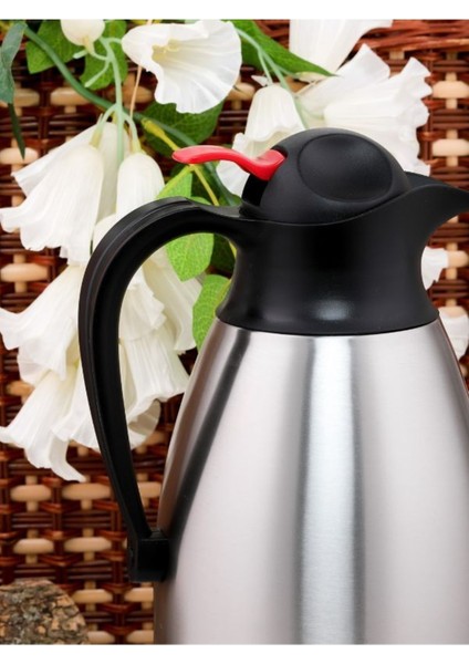 Kitchen House 2 Litre Çelik Termos Inox fırsatları