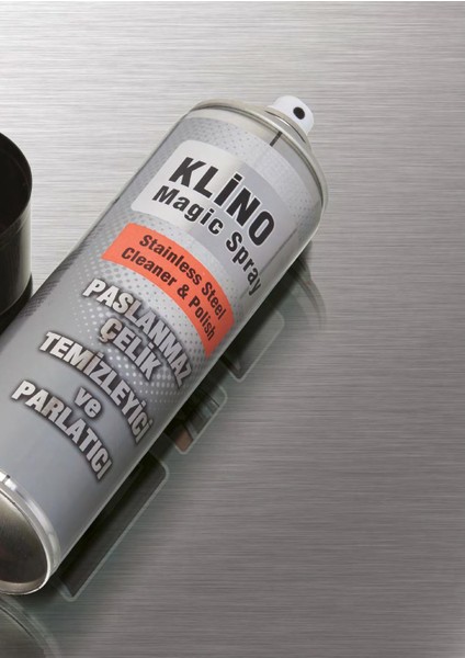 Magic Inox Paslanmaz Çelik Metal Krom Nikel Çok Amaçlı Yüzey Temizleyici - 500 Ml. - Sprey fiyatları
