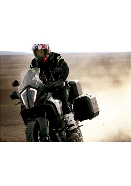 Motosiklet Alüminyum Arka Çanta Shad Terra Motor Tur Çantası Black 48 Lt fırsatları