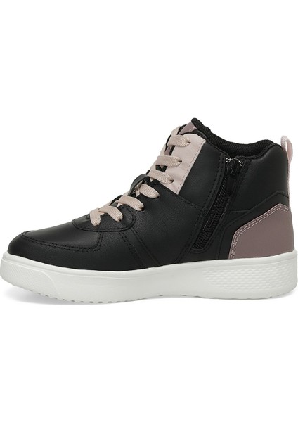 Skoza 3pr Siyah Kız Çocuk High Sneaker modelleri