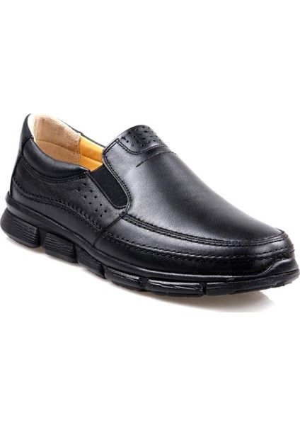 Tardelli Erkek Ortapedik Siyah Günlük Ayakkabı