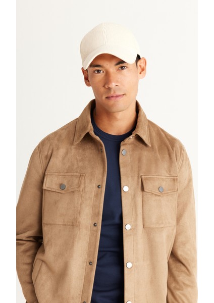 ALTINYILDIZ CLASSICS Erkek Bej Standart Fit Normal Kesim Gömlek Yaka Mont indirimleri