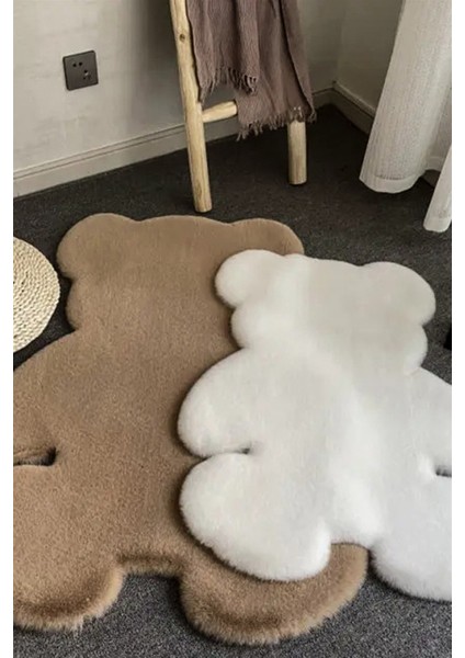 Vizon Ayıcık Şekilli Peluş Halı