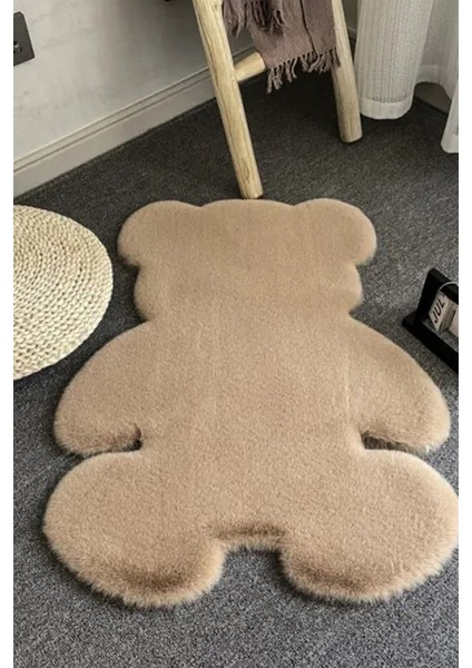 Vizon Ayıcık Şekilli Peluş Halı modelleri
