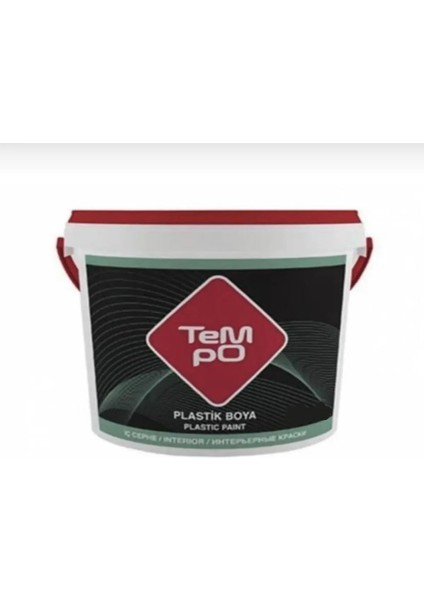 Tempo Plastik İç Cephe Boyası 3.5 kg