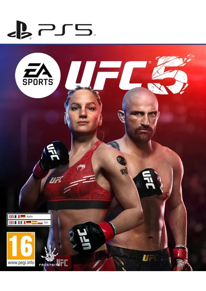 Ufc 5 Standard Edition Ps5 Oyun Playstation 5