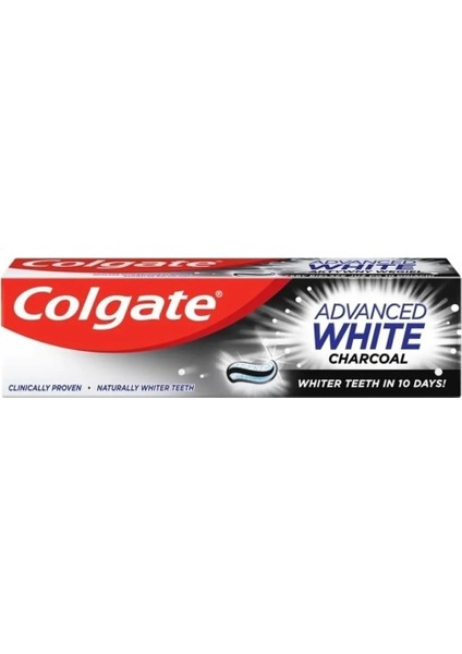 Advanced White Charcoal Diş Macunu