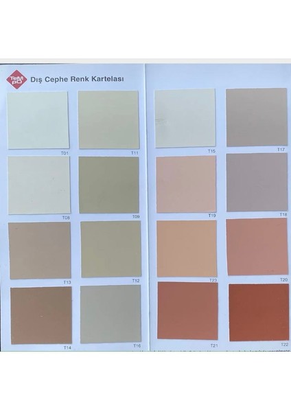 Tempo Silikonlu Dış Cephe Boyası 10 KG fiyatları