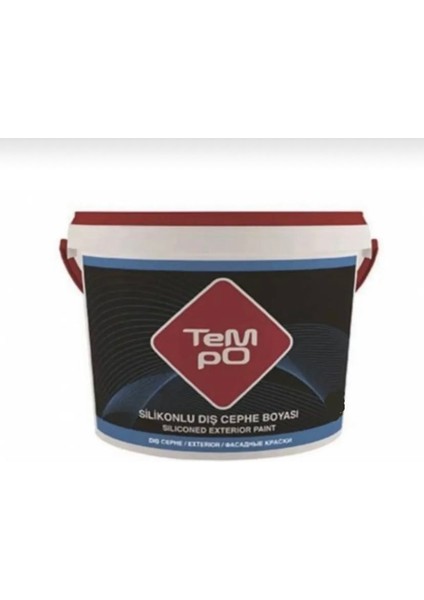 Tempo Silikonlu Dış Cephe Boyası 10 KG