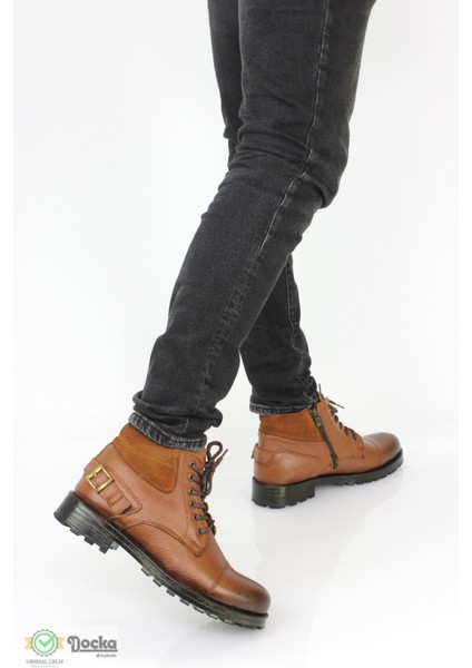 Erkek Deri Kürk Astarlı Klasik Tarz Günlük Bot MP23/BT774 modelleri