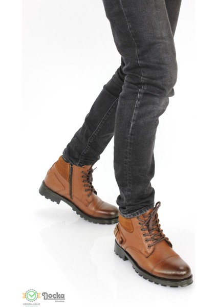 Erkek Deri Kürk Astarlı Klasik Tarz Günlük Bot MP23/BT774 indirimleri