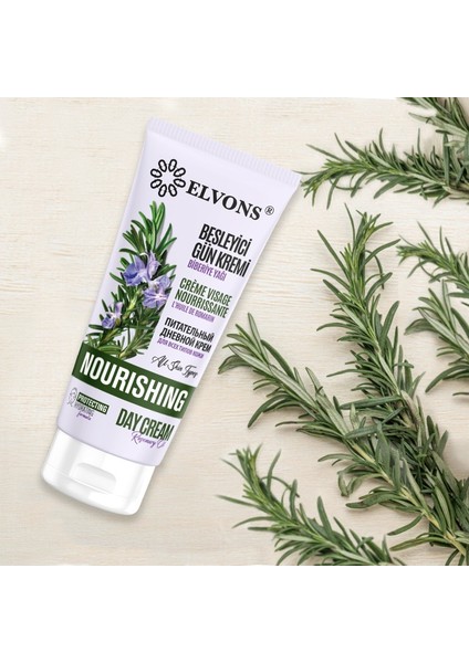 Yaşlanma Karşıtı, Niacinamide Nemlendirici Makyaj Öncesi Kremi, Biberiye Yağı, E & B3 Vitamini 75 ml