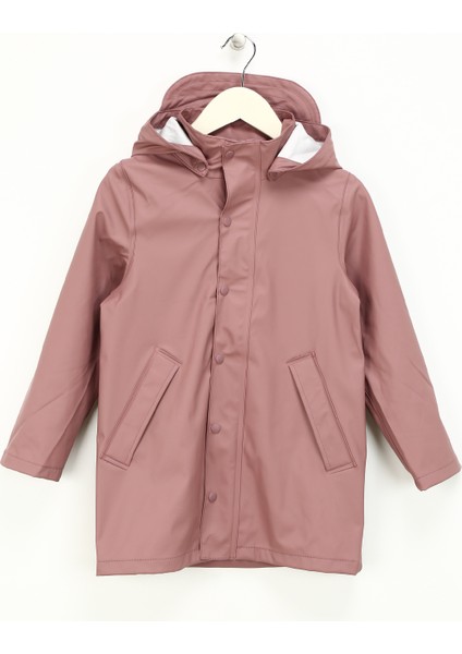 Gül Kurusu Kadın Mont Nkndry Raın Jacket Long 1fo Noos