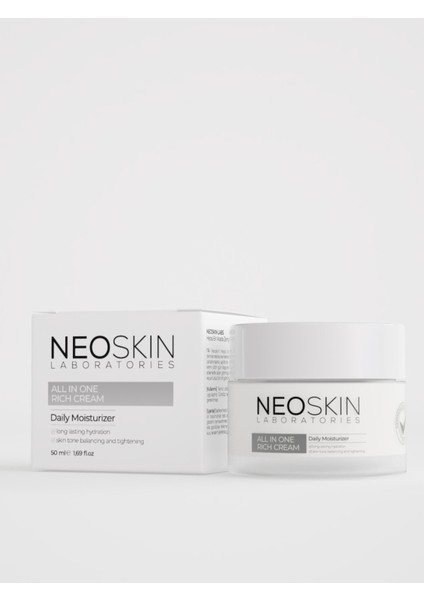 All İn One Rich Cream - Multifonksiyonel Hepsi Bir Arada Yüz Kremi