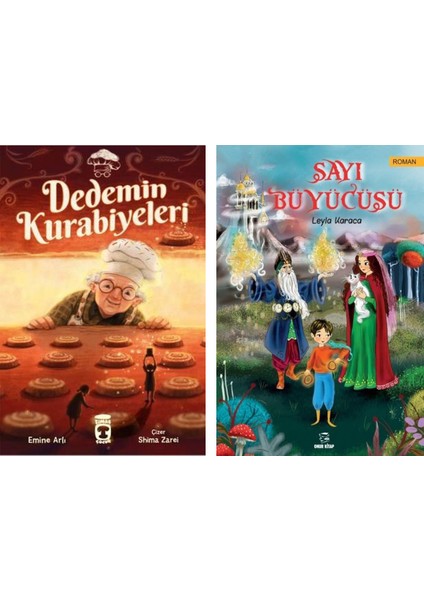 Dedemin Kurabiyeleri - Sayı Büyücüsü 2 Kitap