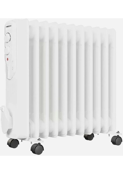 Termostatlı 2500 W 11 Dilim Yağlı Radyatör