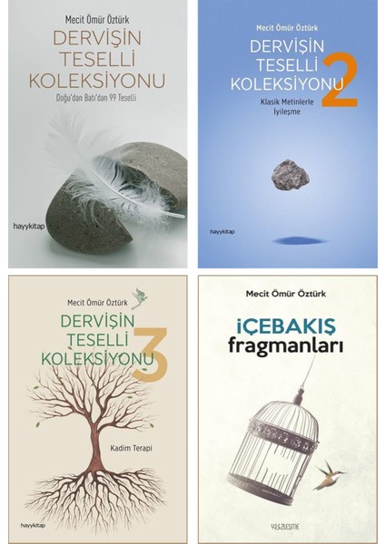 Dervişin Teselli Koleksiyonu 1. 2. 3. Cilt - İçebakış Fragmanları 4 Kitap - Mecit Ömür Öztürk