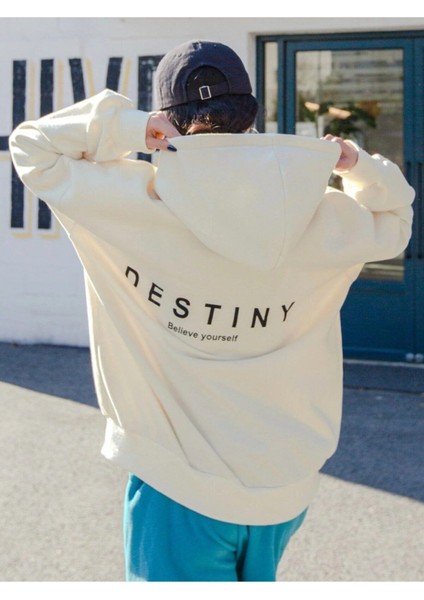 Destiny Tasarım Baskılı Sweatshirt