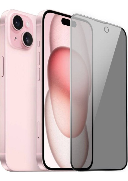 iPhone 15 Uyumlu Wiwu Iprivacy Hd Anti-Peep Ekran Koruyucu