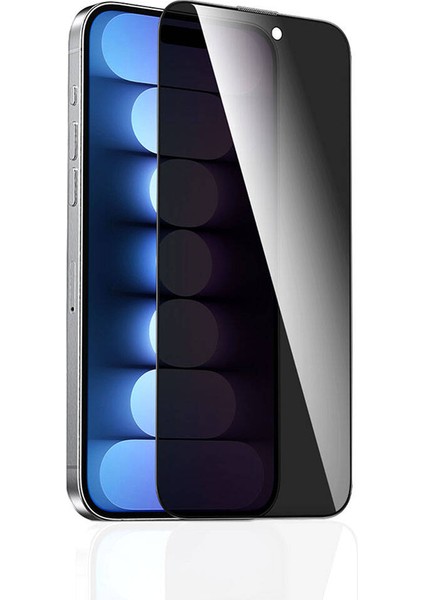 iPhone 15 Uyumlu Recci RSP-A16AP Privacy Temperli Cam Ekran Koruyucu