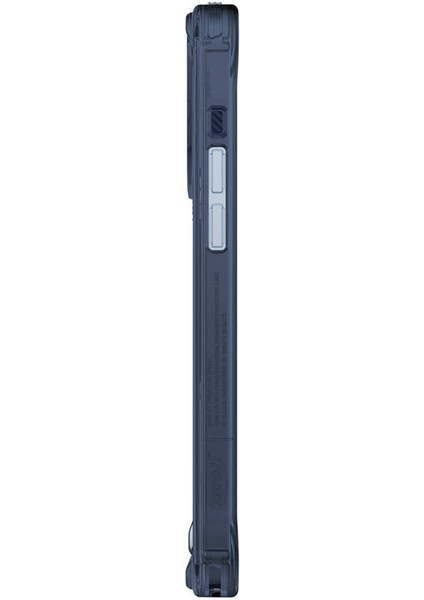 iPhone 15 Pro Max Uyumlu Skinarma Magsafe Şarj Özellikli Sticker Yapıştırmalı Drift Kapak Mavi fırsatları