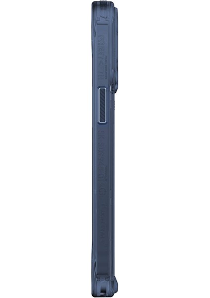 iPhone 15 Pro Uyumlu Skinarma Magsafe Şarj Özellikli Sticker Yapıştırmalı Drift Kapak Mavi fırsatları