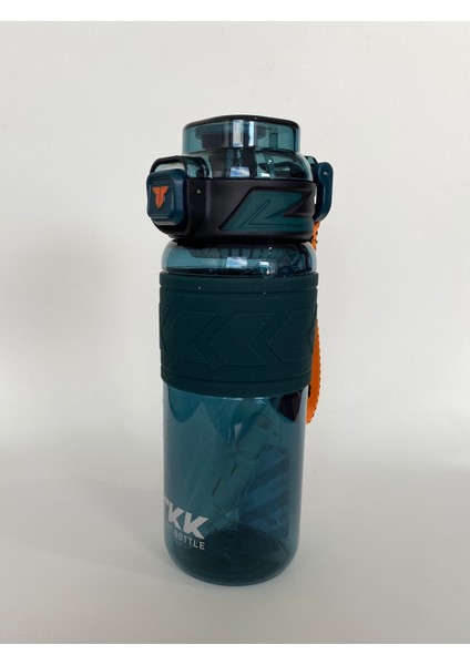 Tkk Pipetli Tritan Matara T 1019 600 ml Koyu Yeşil