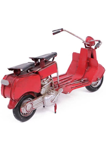 Dekoratif Metal Scooter