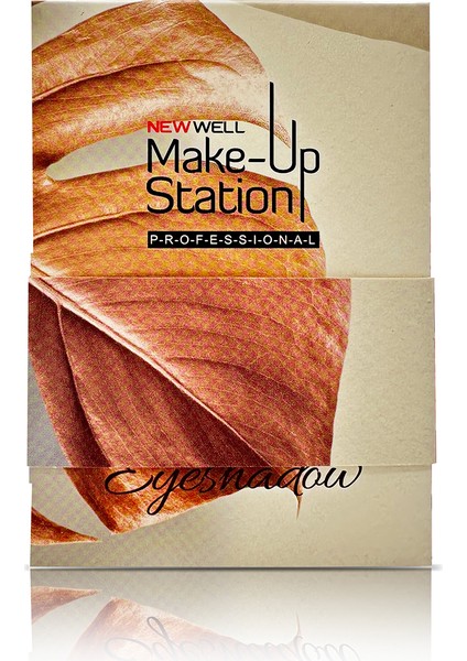 Make Up Station Autumn Eyeshadow Palette