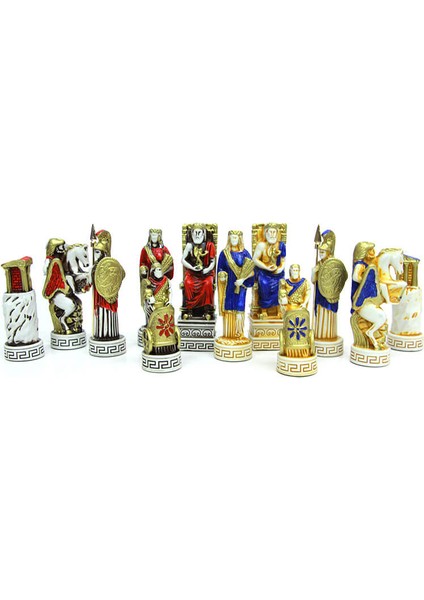 Satranç Takımı Polyester Büyükboy Athena