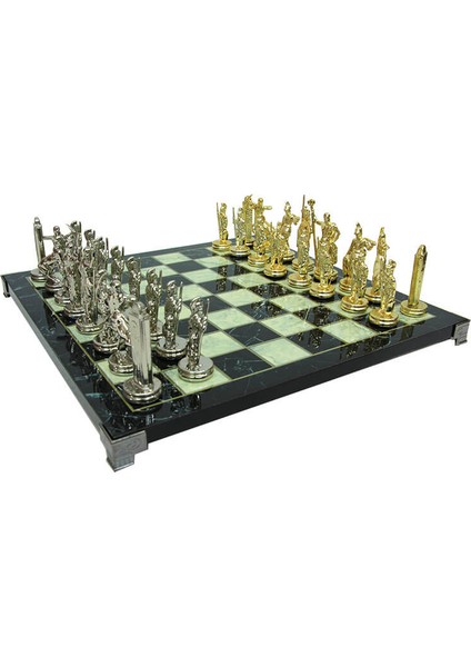 Satranç Mermer Tablalı Zamak No 5