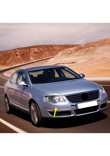 Vw Passat B6 2006-2011 Sağ Ön Far Yıkama Jet Kapağı 3C0955110A