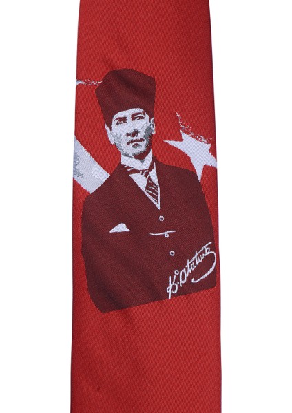 Atatürk Portre Kravat