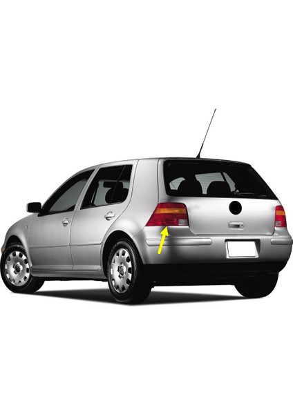 Vw Golf 4 1998-2004 Arka Sol Stop Fren Lambası 1J6945095Q