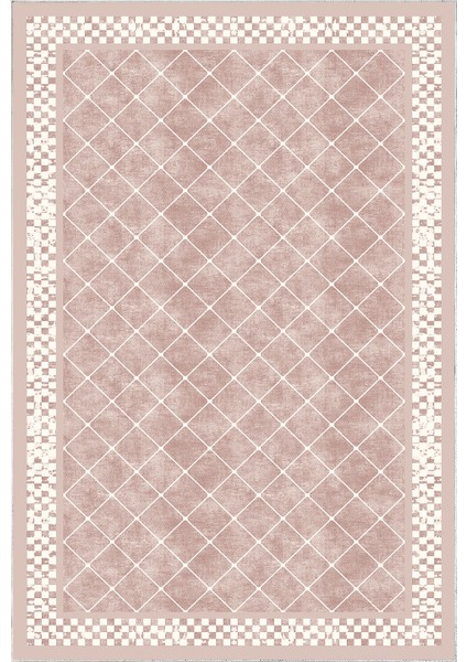 Dijital Salon Halısı Star Pamuk Kaymaz Taban Modern Krystalyn Pudra fiyatları