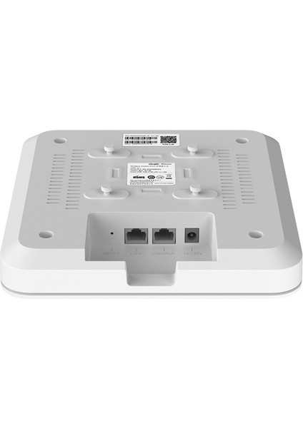Ruıjıe Reyee RG-RAP2200(E) Gıgabıt AC1300 Dual Band (2.4 Ghz 400 Mbps/5 Ghz 867 Mbps) Ic Ortam Tavan Tip Access Poınt (81)