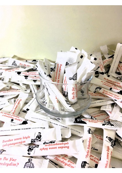 Yeşilçam Serisi Stick Şeker 3 Gr. 1667 Adet 5 Kg